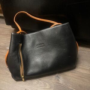ALEJANDRO GABRIELLI Made in Italy Pebble Leather Crossbody/Top Handle/Shoulder B
